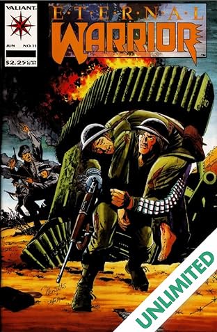 Eternal Warrior (1992-1996) #11